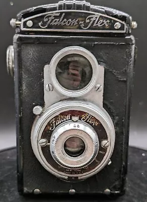1939 Utility Mfg Co. Falcon Flex Model “ A” Camera - Very Vintage - Fair Cond. • $39.99