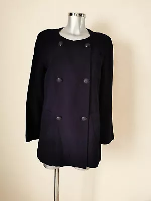 Vanessa Bruno - Jacket Plum - Cotton And Linen - Size 38fr - Authentic • $62.69