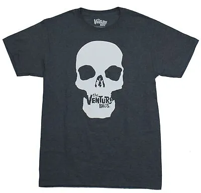 Venture Brothers Mens  T-Shirt - Classic Show Skull Logo Pic • $14.98