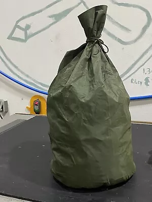 US Army Military WATERPROOF CLOTHING WET WEATHER LAUNDRY BAG  • $5