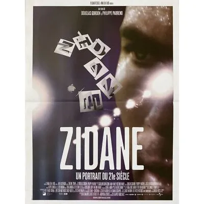 ZIDANE A 21TH CENTURY PORTRAIT Movie Poster  - 15x21 In. - 2006 - Douglas Gorgon • $25.99