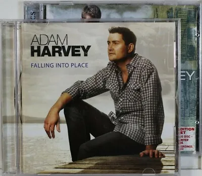 $33 • Buy Adam Harvey - Lot Of 2 CDs Sent Tracked (C604)