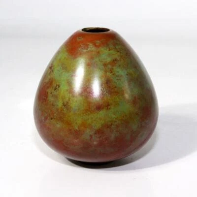 £82.20 • Buy Japanese Bronze Vase Gasen Hasegawa Signed Small Size BV402