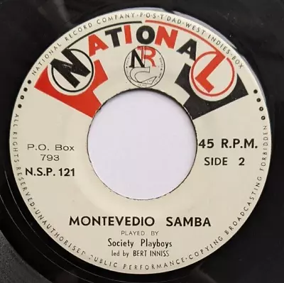 LATIN BERT INNISS INNIS RICARDO BOSSA NOVA - MONTEVEDIO SAMBA NATIONAL Soundclip • £129.99