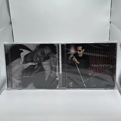 Lot Of 2 Marc Anthony CD Self Titled (1999) & Libre (2001) NEW - Cracked Cases • $10.99