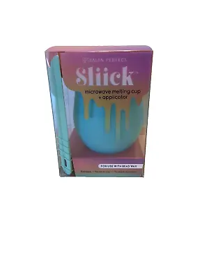 Sliick By Salon Perfect At Home Microwave Waxing Kit Melting Cup4 Oz- NEW • $12.99