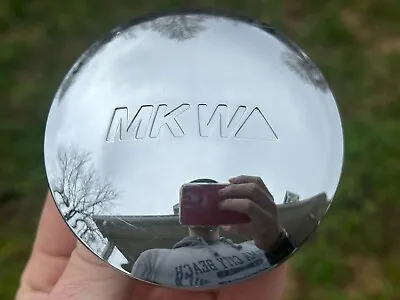 Mkw Wheels Custom Wheel Center Cap Chrome Finish # Mkw-26 • $18.50