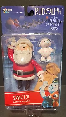 Rudolph And The Island Of Misfit Toys Santa Claus Figure -New • $39.99