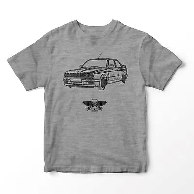 JL Basic Illustration For A BMW 325i Motorcar Fan T-shirt • $25.25