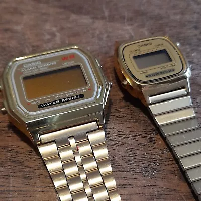 £20 • Buy Casio Alarm Chrono.WR. A159W. Plus Extra.