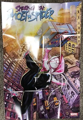 Spider-gwen Ghost-spider #1 Marvel Comics Promo Poster (2024) Mark Brooks • $8