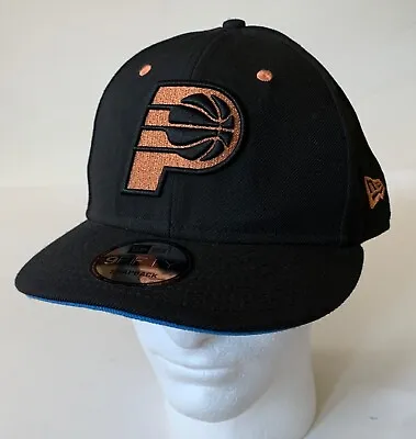 New Era 9Fifty Indiana Pacers NBA Adjustable Check Cap Hat - One Size - New!! • $19.99