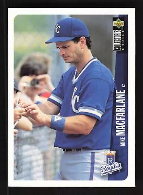 1996 Collector's Choice Mike Macfarlane #575 Kansas City Royals • $1.49