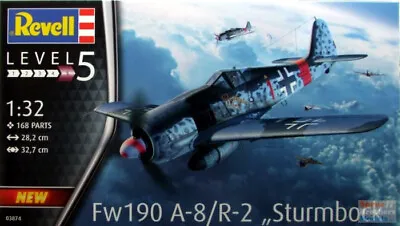 RVG03874 1:32 Revell Germany Fw 190A-8/R-2 'Sturmbock' • $79.29