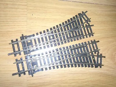 R8072 / R8073 Nickel Silver Left & Right Points For Hornby OO Gauge - Free P&P • £25