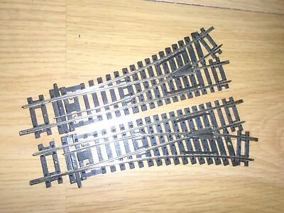 R8072 / R8073 Nickel Silver Left & Right Points For Hornby OO Gauge Sets. • £1.20