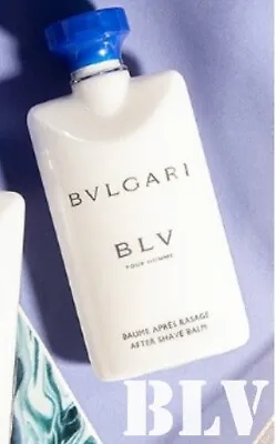 Bvlgari BLV Pour Homme 2.5 Oz After Shave Balm • $20