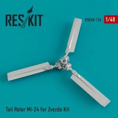 1/48 ResKit RSU48-0126 Tail Rotor Mi-24V Upgrade Set • $21