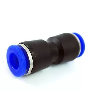 Pneumatic Push In Air Fittings -  Union Straight 5/32 Hose • $25