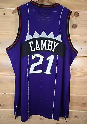 Adidas X Toronto Raptors Marcus Camby #21 Jersey Men Size 2XL • $49.99