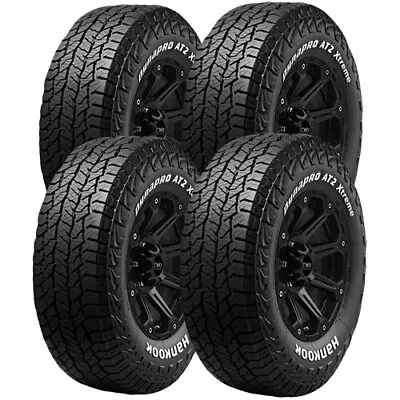 $984.96 • Buy (QTY 4) LT285/75R16 Hankook Dynapro AT2 Xtreme RF12 126S LRE White Letter Tires