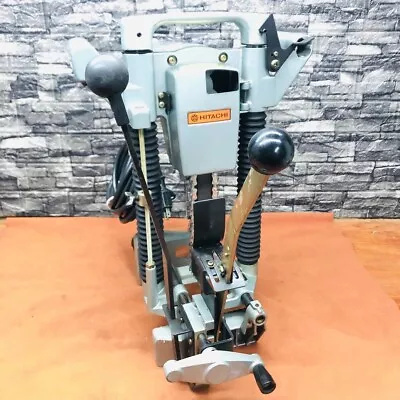 Hitachi Chain Mortiser BC21 Single Phase 100V 50/60HZ Japan BC 21 Carpenter Used • $599.99