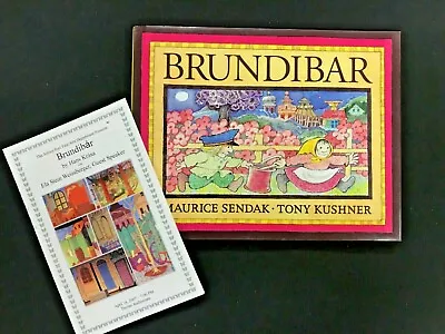 BRUNDIBAR Maurice Sendak/Tony Kushner SIGNED By Ela Weissberger W/ Program  • $49