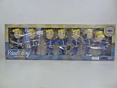 Fallout 3 Vault Boy 101 Series 1 (One)  7-Pack Figures NEW SEALED • $199.95