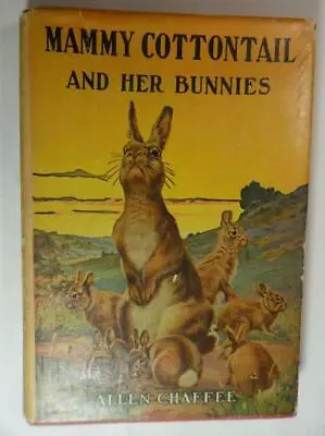 Mammy Cottontail And Her Bunnies Allen Chaffee Mcloughlin Bros 1934 Dj • $39.50