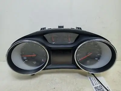 Vauxhall Astra Speedometer Instrument Cluster Petrol 39187108 K 2015 - 2021 • $39.77