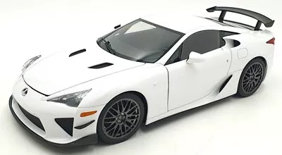 Autoart 1/18 Scale Diecast 78837 - Lexus LFA Nurburgring Package - Whitest White • £399.99