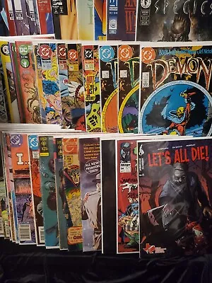 🚨 Horror Comic Lot 135 Issues-Full Short Box Keys Marvel/DC/Dark Horse 🚨  • $280