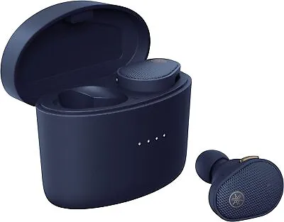 Yamaha TW-E5B True Wireless Earbuds IPX5 Resistant Bluetooth Headphones NEW • £105.71