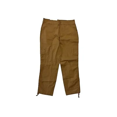 Social Standard By Sanctuary Women's Scout Poplin Surplus Cropped Cargo Pants • $18.99