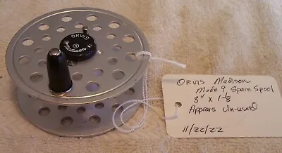 Vintage Orvis Maddison Model 9 Fly Reel Spare Spool Only Never Used No Box • $17.95