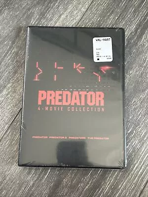 Predator: 4-Movie Complete Collection (DVD) • $24