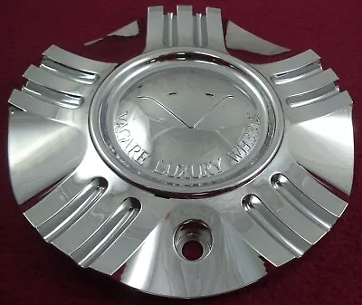 Vagare Luxury Wheels Chrome Custom Wheel Center Cap # C-055-1-1 / S1050-NS01 (1) • $69.95