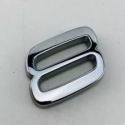 1999-2006 Volvo S80 Emblem Logo Letter Symbol Badge Trunk Rear Chrome OEM E53-8 • $10