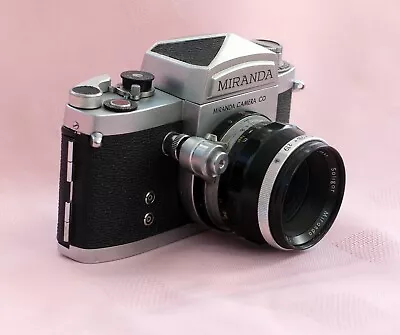 Miranda 35mm Film Camera • £8.50