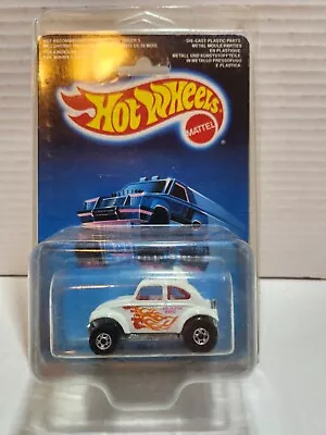 Hot Wheels Baja Bug VW Kafer Spezial 2542 International Card MOC VHTF B16 RARE • $19.95