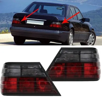 Left &Right Rear Tail Lights Brake Lamp For Mercedes Benz W124 E Class 1986-1995 • $118.95