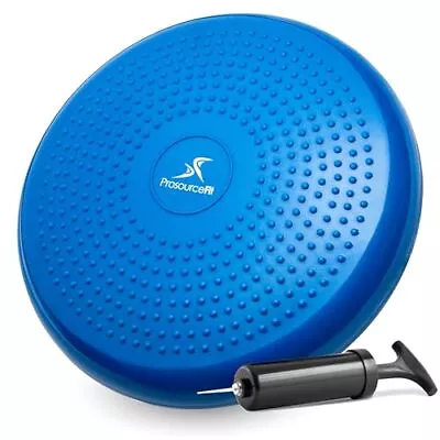 Core Balance Disc Trainer 14” Diameter With Pump For Improving Posture Fitn... • $35.99
