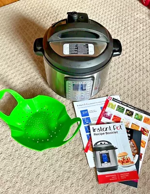 Instant Pot Duo Plus 6 Qt + Steamer Accessory • $60