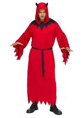 Fun World Men's Devil Hooded Robe Costume • $16.99