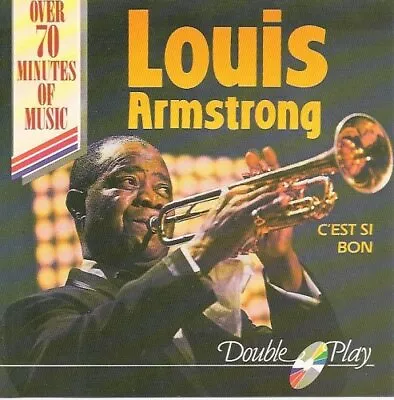 Louis Armstrong - C'est Si Bon CD (1995) Audio Quality Guaranteed Amazing Value • £1.95