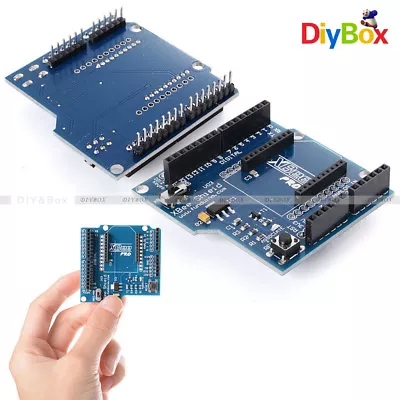 Shield V03 Module XBee Wireless Control Bluetooth For XBee ZigBee Arduino Module • $3.93