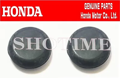 HONDA 88-91 CRX HF Si EF8 SiR Rear Fender Tire Drain Plug Grommet 25mm OEM • $5