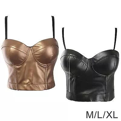 Camisole Bralet Corset Bra Vest Streetwear Party • $20.38