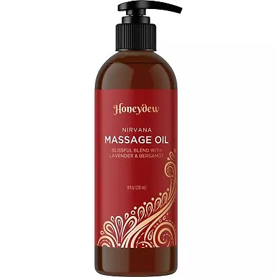 Relaxing Massage Oil For Massage Therapy - Premium Moisturizing Non Greasy Ar... • $15.25