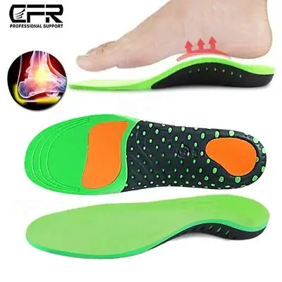 1 Pair Gel Orthotic Sport Running Insoles Insert Shoe Pad Arch Support Cushion • $7.04